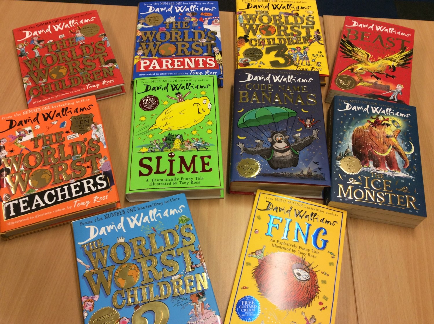 World Book Day Winner