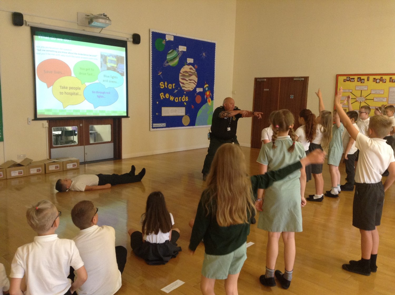 Helping in an Emergency