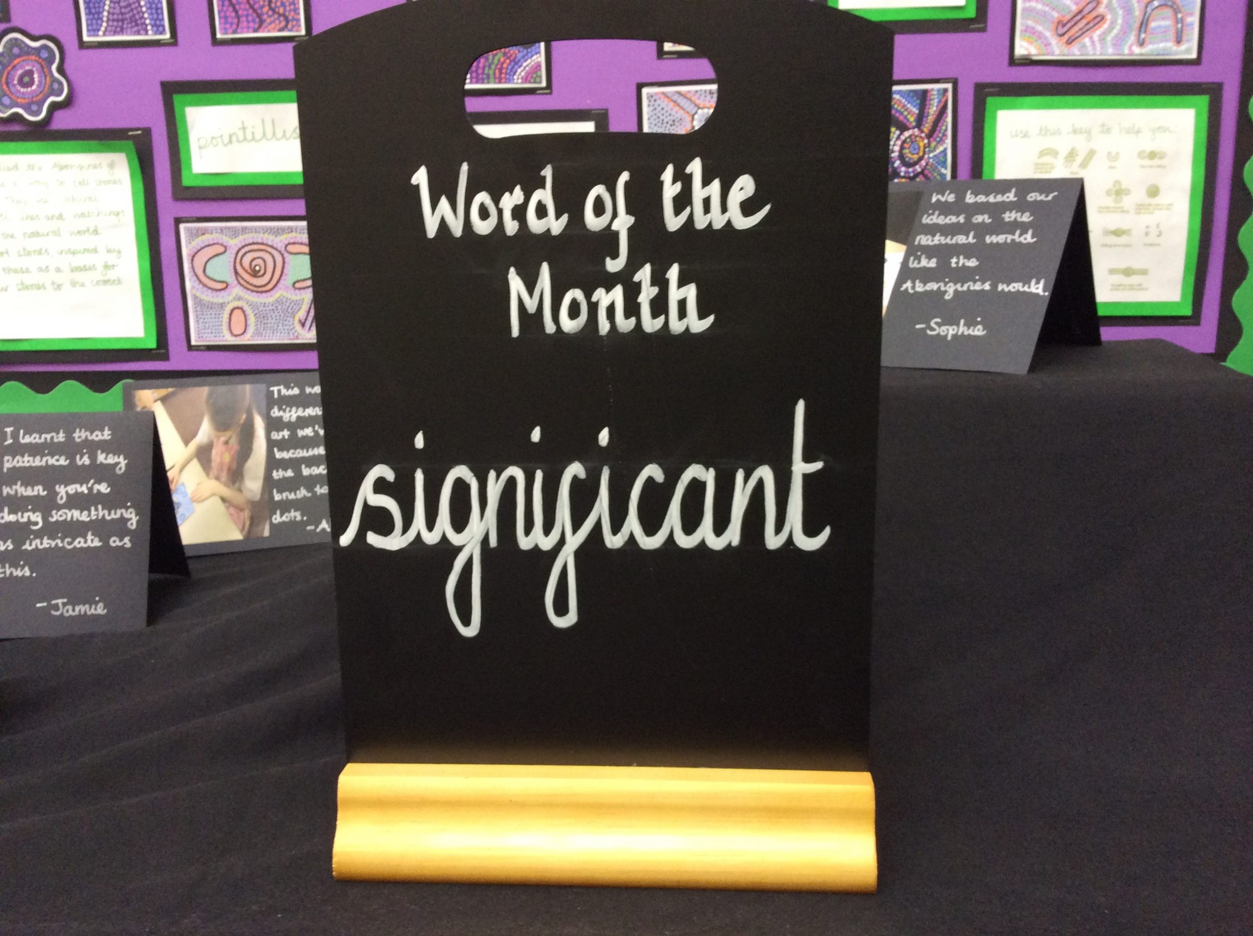 Word of the month - West End Academy