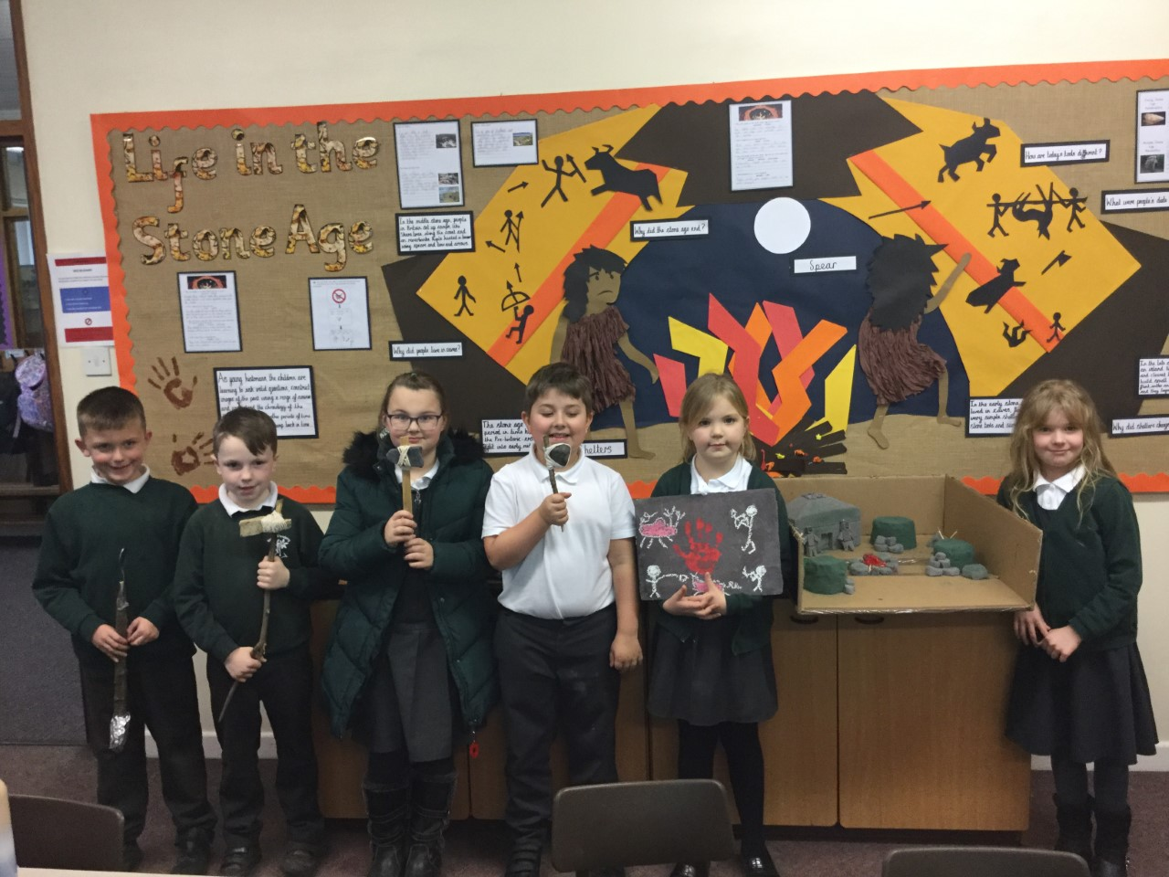 Surviving The Stone Age